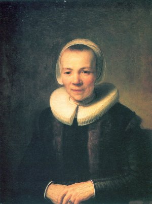 Baerte Martens, Wife of Herman Doomer by Oil Painting Reproduction