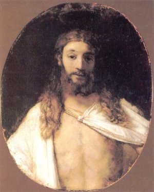 Christ Resurrected II by Rembrandt Van Rijn Oil Painting Reproduction