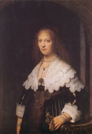 Maria Trip by Rembrandt Van Rijn Oil Painting Reproduction