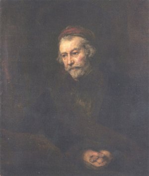 Old Man Dressed as Saint Paul by Oil Painting Reproduction