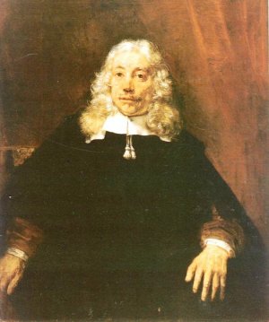 Portrait of a Man by Rembrandt Van Rijn Oil Painting Reproduction