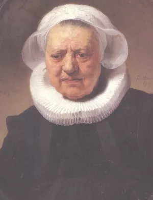 Portrait of Aechje Claesdr.