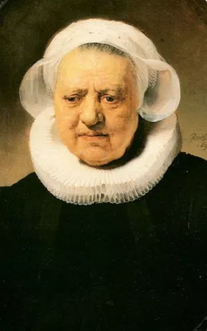 Portrait of Aechje Claesdr