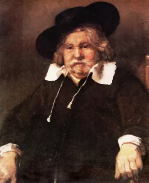 Portrait of an Elderly Man