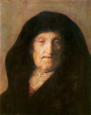 Portrait of Mother of Rembrandt by Rembrandt Van Rijn Oil Painting Reproduction