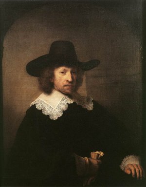 Portrait of Nicolaas van Bambeeck by Oil Painting Reproduction