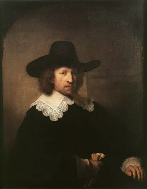 Portrait of Nicolaas van Bambeeck