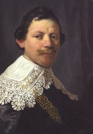 Portrait of Philips Lucasz by Rembrandt Van Rijn Oil Painting Reproduction