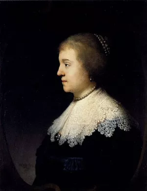 Portrait of Princess Amalia van Solms