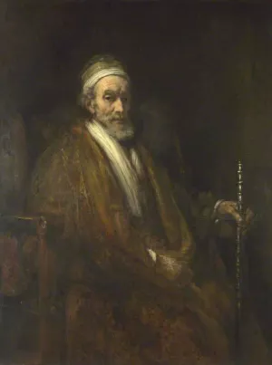 Portrait of the Dortrecht Merchant Jacob Trip