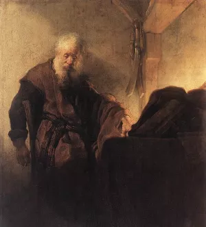 St Paul at His Writing-Desk