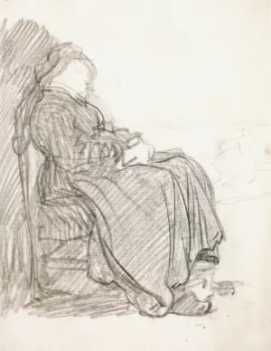 Study of a Woman Asleep