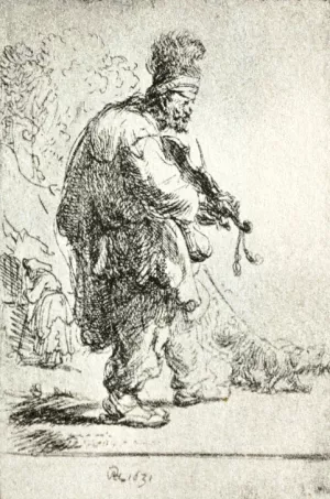 The Blind Fiddler