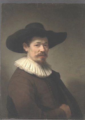 The Framer Herman Doomer by Rembrandt Van Rijn Oil Painting Reproduction