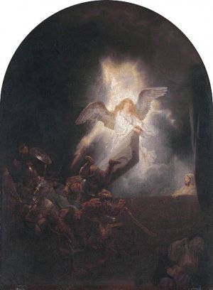 The Resurrection of Christ by Rembrandt Van Rijn Oil Painting Reproduction