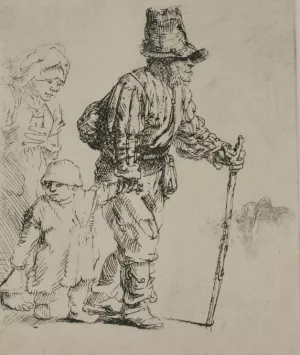 Three Peasants Travelling