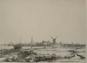 View of Amsterdam