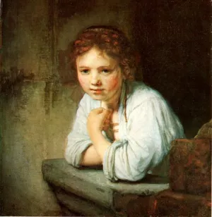 Young Girl in the Window